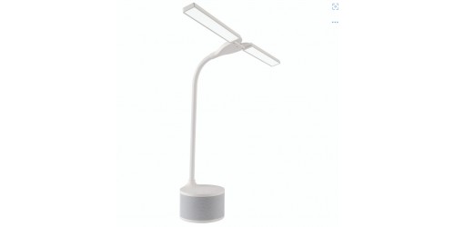 Lampe de table à double tête LED OTTLITE avec haut-parleur Bluetooth